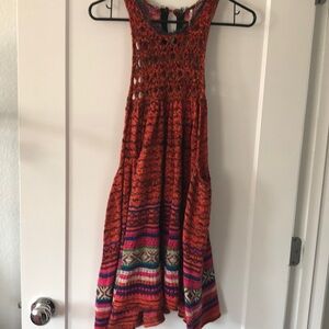 Free People sweater dress size Large EUC